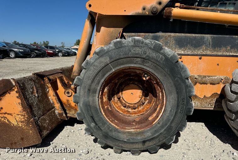 image for item YA0003 2008 Case 430 Series III skid steer loader