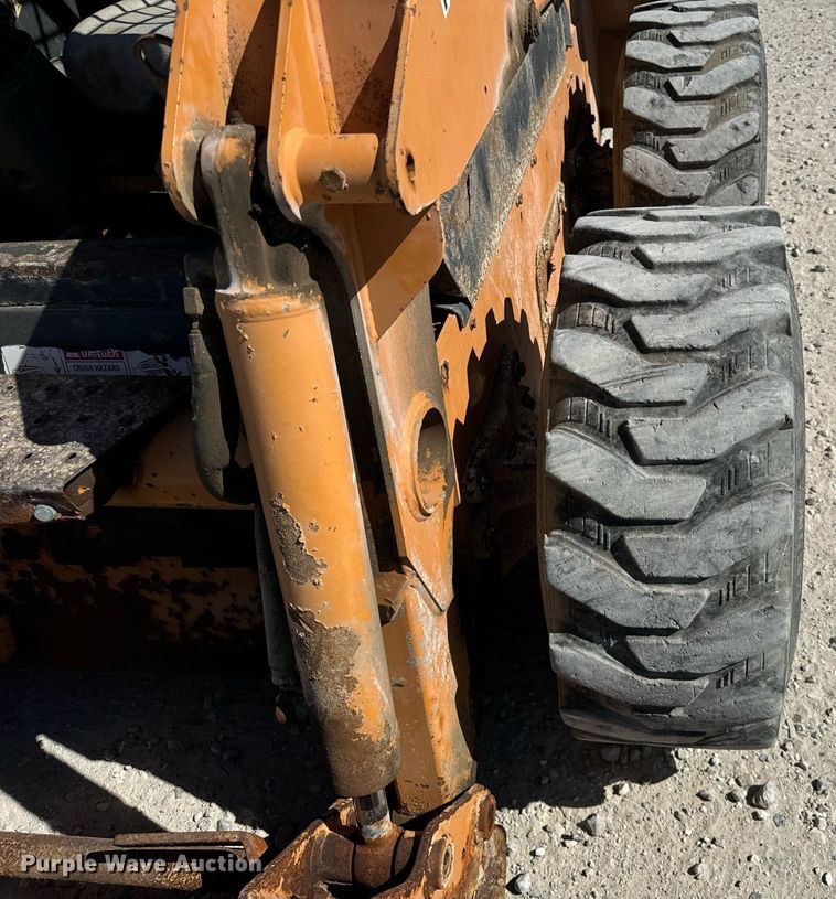 image for item YA0003 2008 Case 430 Series III skid steer loader