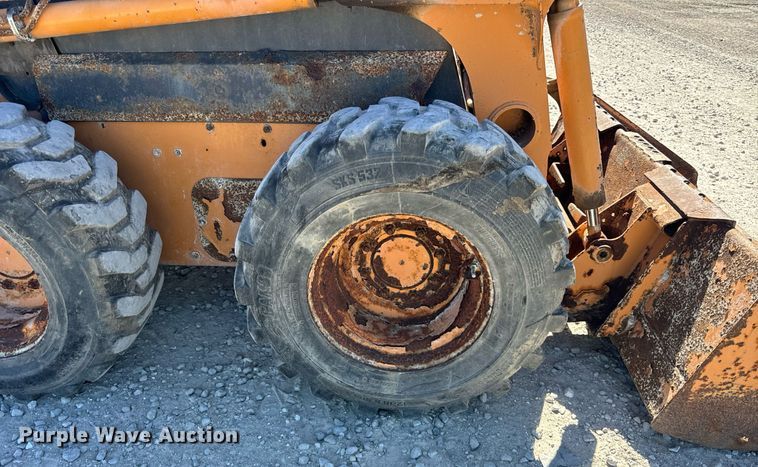 image for item YA0003 2008 Case 430 Series III skid steer loader