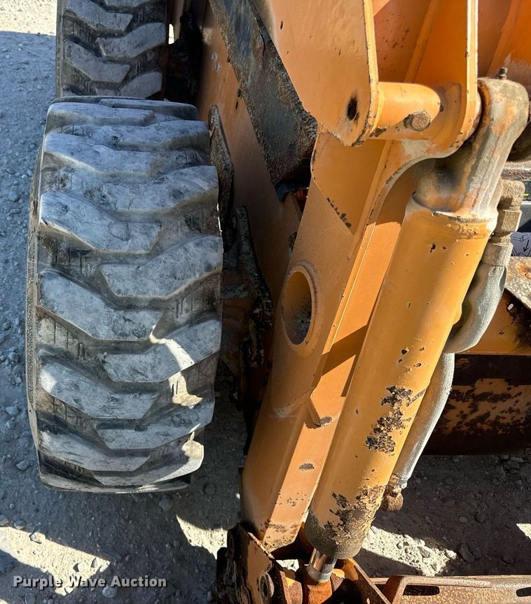 image for item YA0003 2008 Case 430 Series III skid steer loader