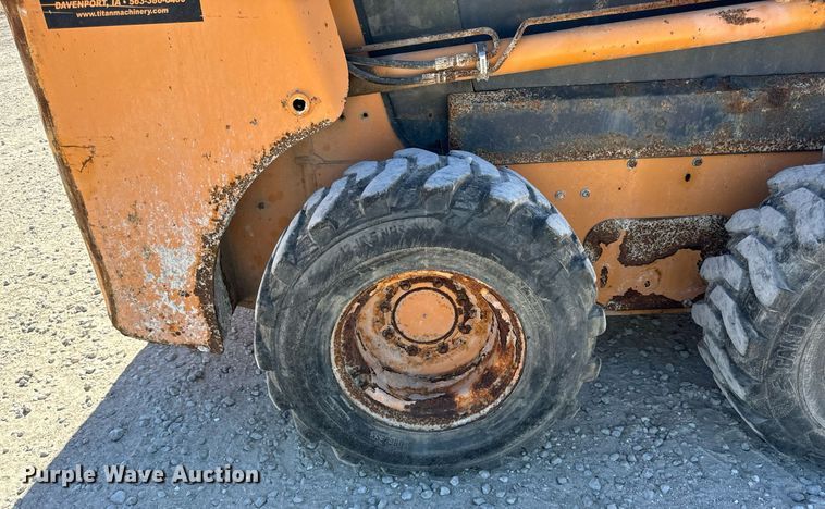 image for item YA0003 2008 Case 430 Series III skid steer loader