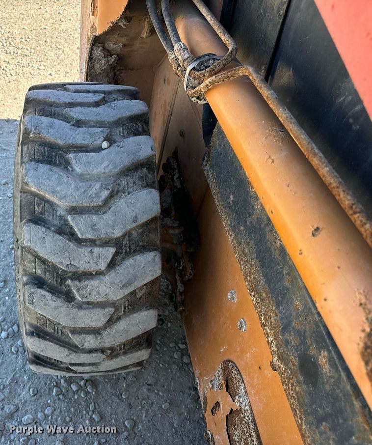 image for item YA0003 2008 Case 430 Series III skid steer loader