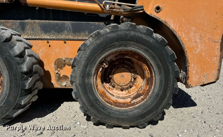 image for item YA0003 2008 Case 430 Series III skid steer loader