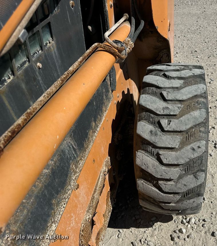 image for item YA0003 2008 Case 430 Series III skid steer loader