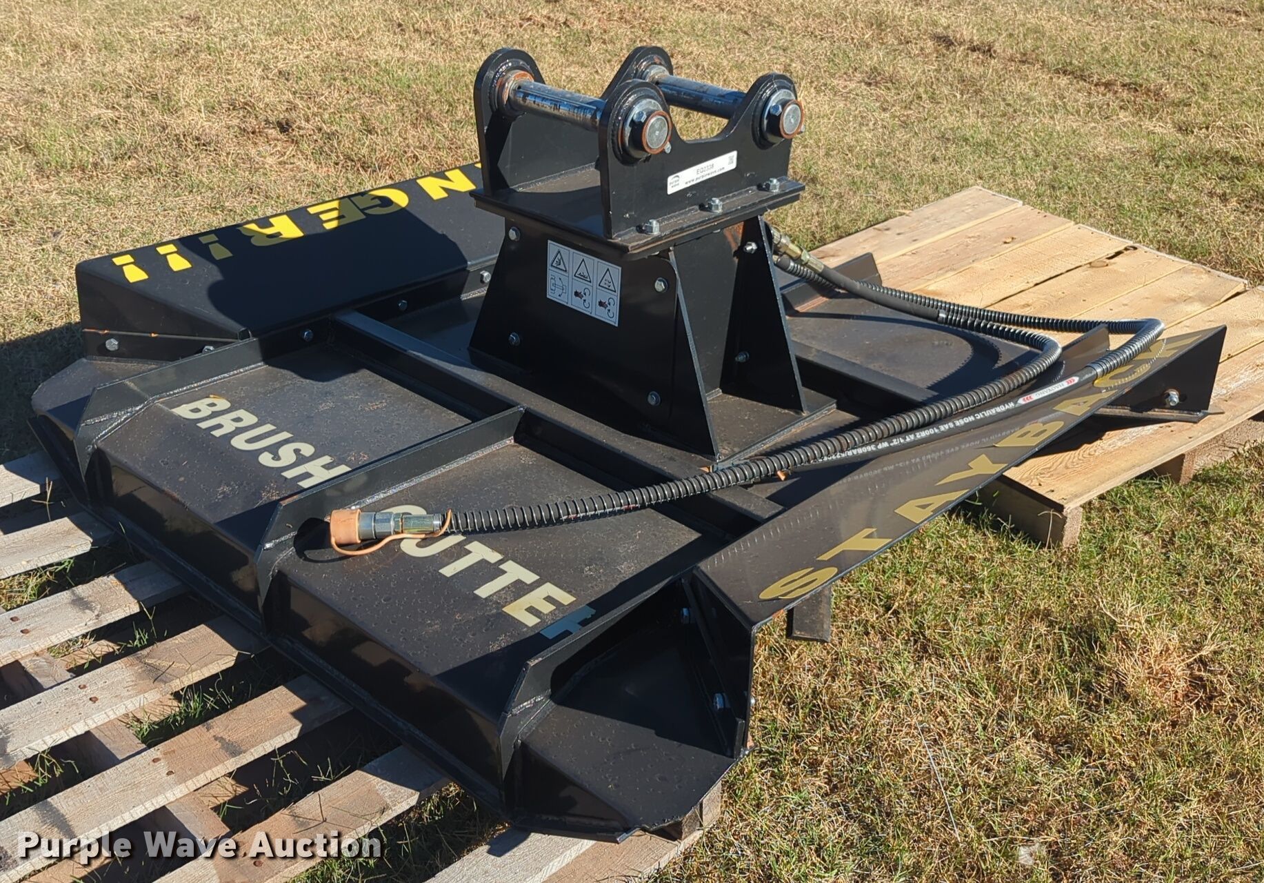 2023 AgroTK EXRC54 rotary mower in Guthrie, OK Item EQ2338 for sale