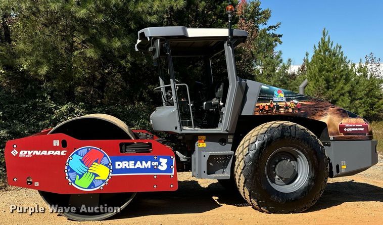 image for item EE0000 2024 Dynapac  CA2500D SEISMIC single drum vibratory roller