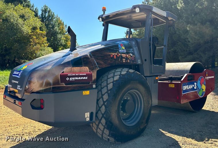 image for item EE0000 2024 Dynapac  CA2500D SEISMIC single drum vibratory roller