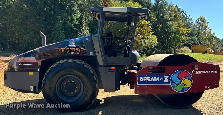 image for item EE0000 2024 Dynapac  CA2500D SEISMIC single drum vibratory roller