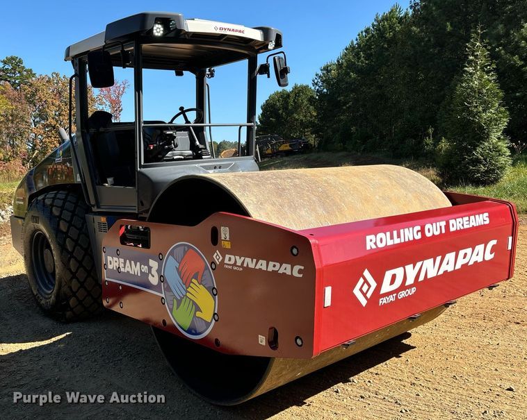 image for item EE0000 2024 Dynapac  CA2500D SEISMIC single drum vibratory roller