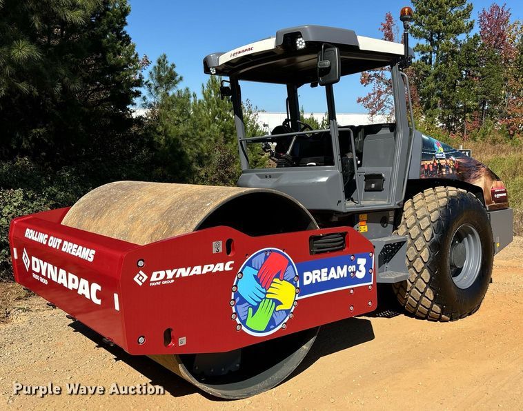 image for item EE0000 2024 Dynapac  CA2500D SEISMIC single drum vibratory roller