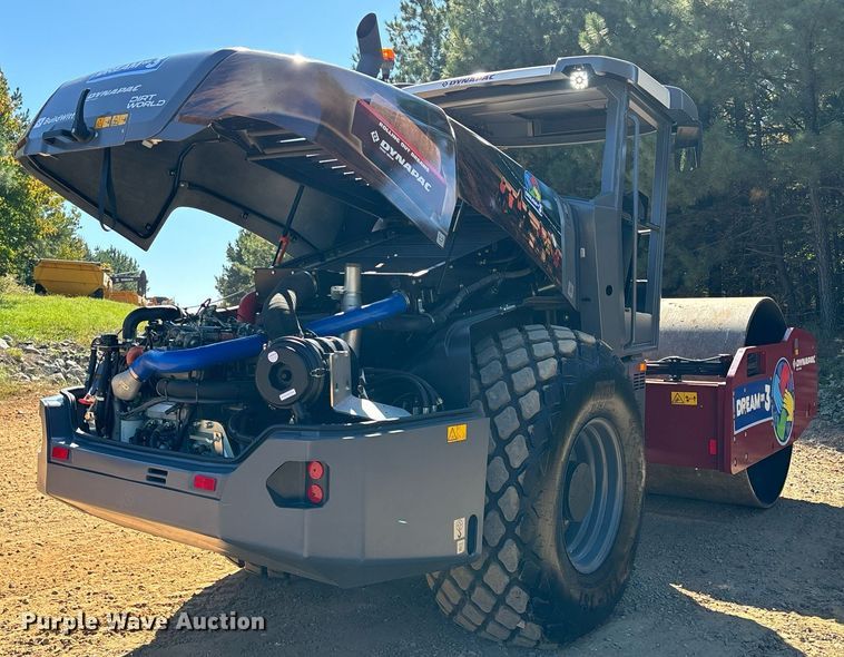 image for item EE0000 2024 Dynapac  CA2500D SEISMIC single drum vibratory roller