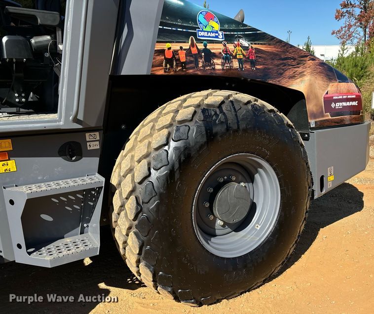 image for item EE0000 2024 Dynapac  CA2500D SEISMIC single drum vibratory roller