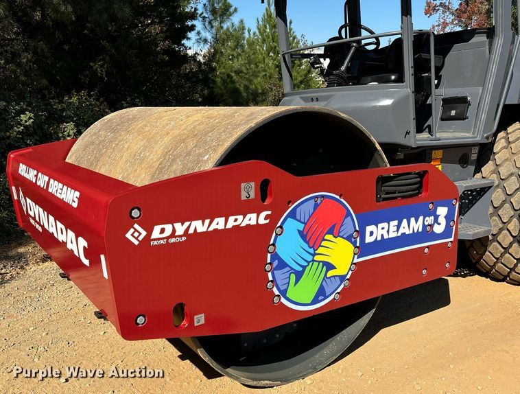 image for item EE0000 2024 Dynapac  CA2500D SEISMIC single drum vibratory roller