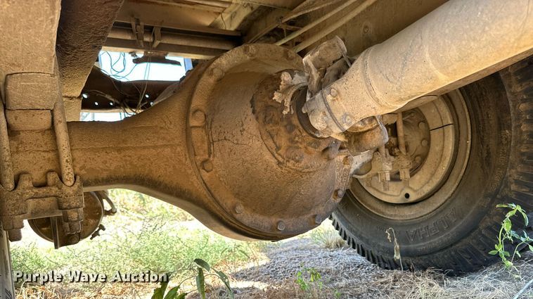 image for item DD3305 1978 Ford dump truck