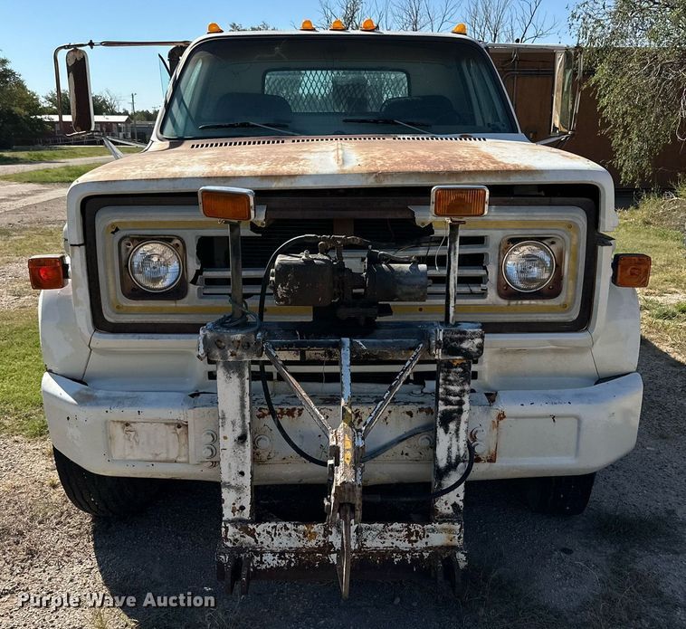 image for item DD3306 1973 Chevrolet C60 dump truck