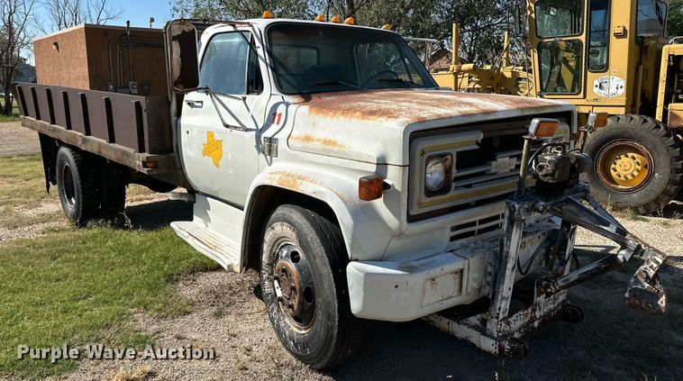 image for item DD3306 1973 Chevrolet C60 dump truck