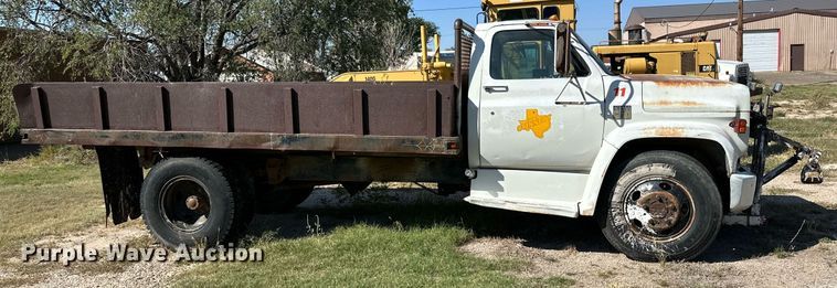 image for item DD3306 1973 Chevrolet C60 dump truck
