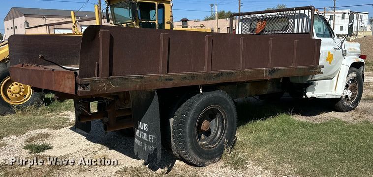image for item DD3306 1973 Chevrolet C60 dump truck