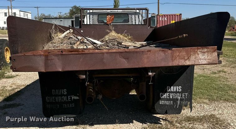 image for item DD3306 1973 Chevrolet C60 dump truck