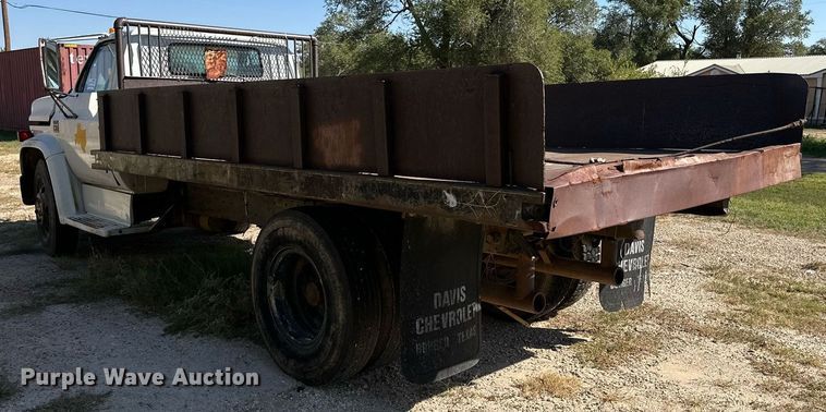 image for item DD3306 1973 Chevrolet C60 dump truck