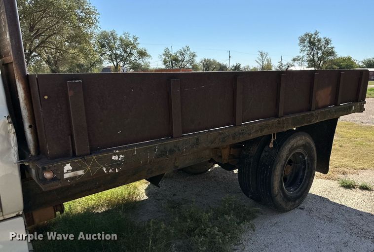 image for item DD3306 1973 Chevrolet C60 dump truck