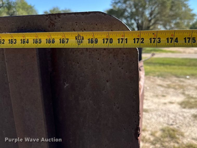 image for item DD3306 1973 Chevrolet C60 dump truck