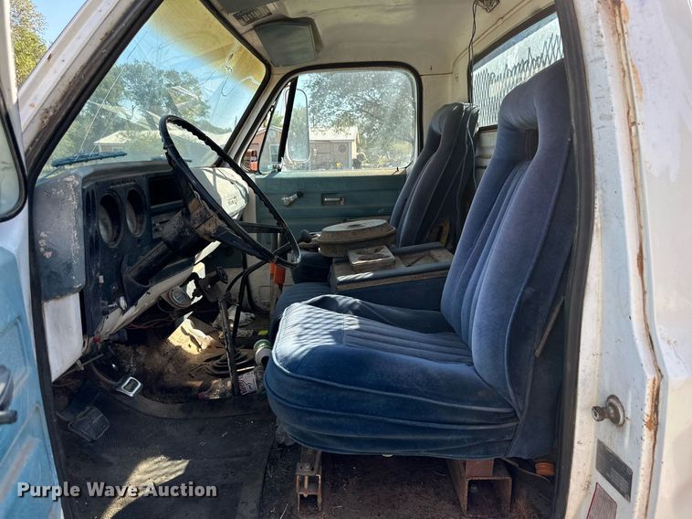 image for item DD3306 1973 Chevrolet C60 dump truck