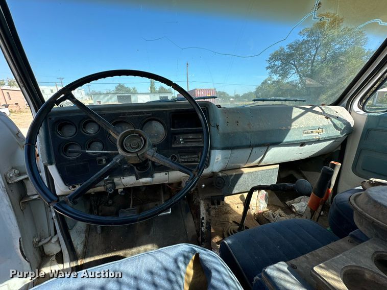 image for item DD3306 1973 Chevrolet C60 dump truck