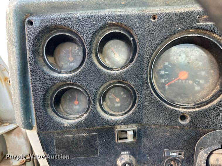 image for item DD3306 1973 Chevrolet C60 dump truck