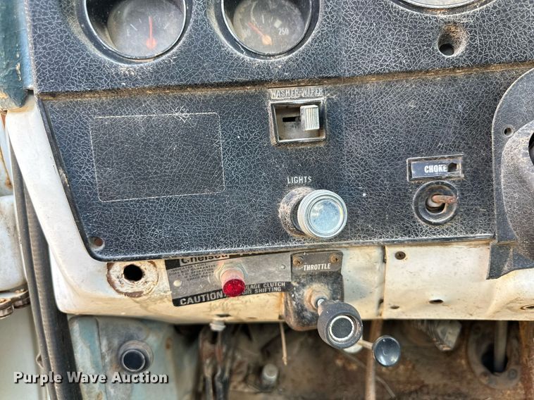 image for item DD3306 1973 Chevrolet C60 dump truck