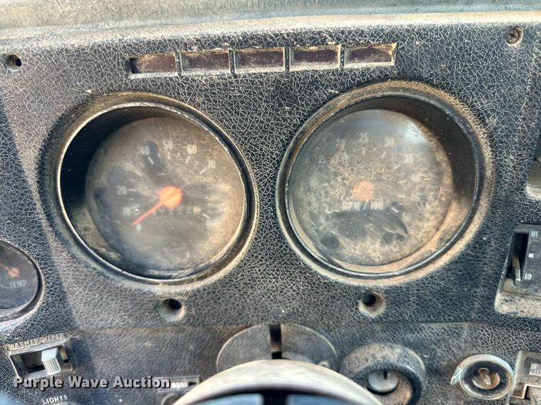 image for item DD3306 1973 Chevrolet C60 dump truck