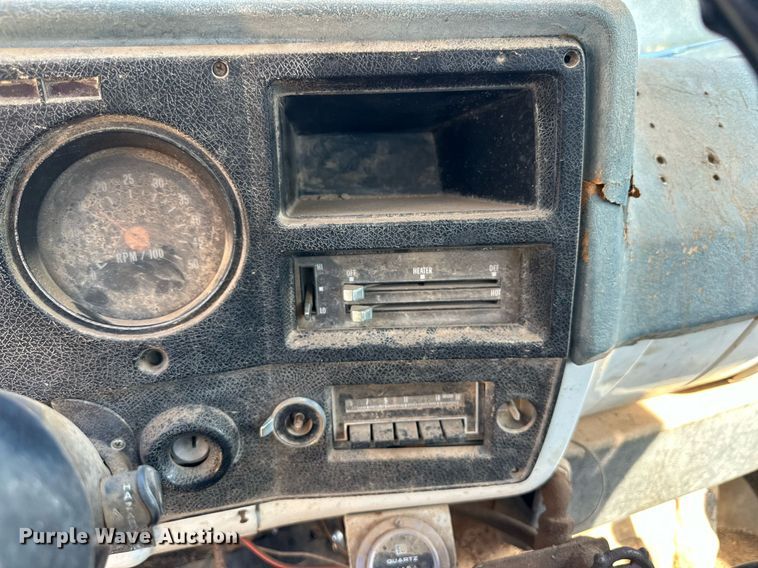 image for item DD3306 1973 Chevrolet C60 dump truck