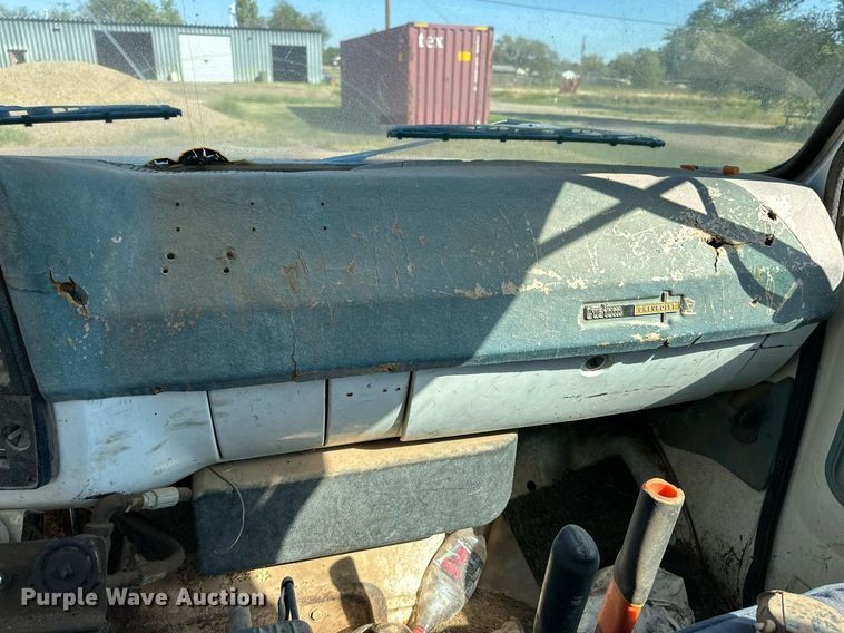 image for item DD3306 1973 Chevrolet C60 dump truck