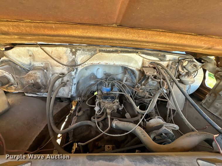 image for item DD3306 1973 Chevrolet C60 dump truck