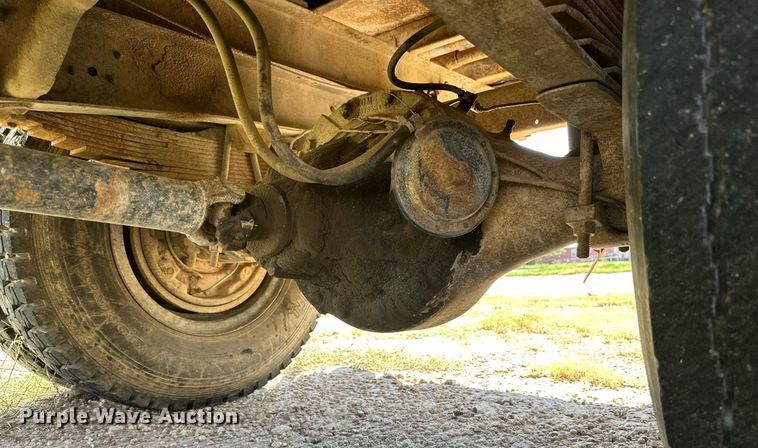 image for item DD3306 1973 Chevrolet C60 dump truck