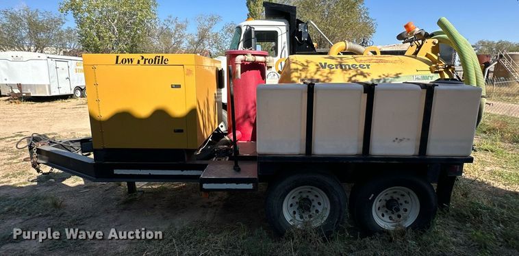 image for item DD3307 2010 Vac-Tron LP555DT vacuum excavator