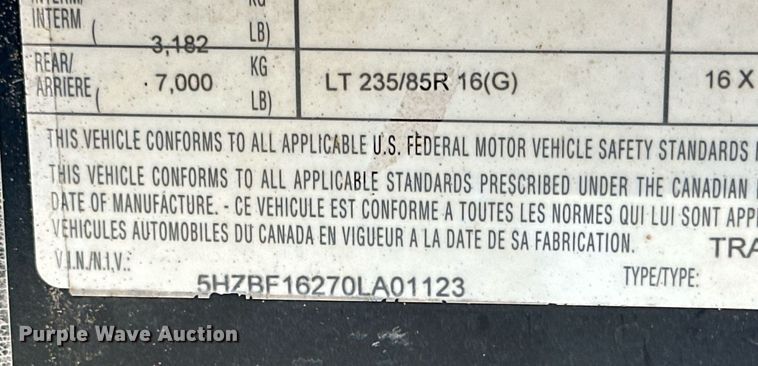 image for item DD3307 2010 Vac-Tron LP555DT vacuum excavator