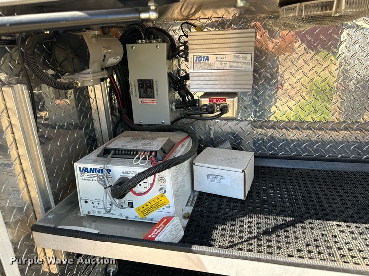 image for item DD3309 2002 Ford E450 ambulance