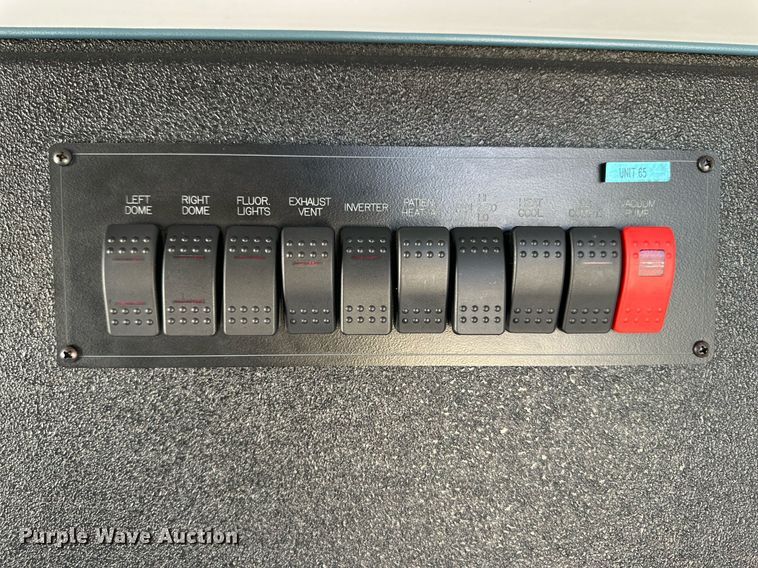 image for item DD3309 2002 Ford E450 ambulance