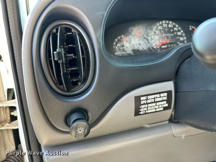 image for item DD3309 2002 Ford E450 ambulance