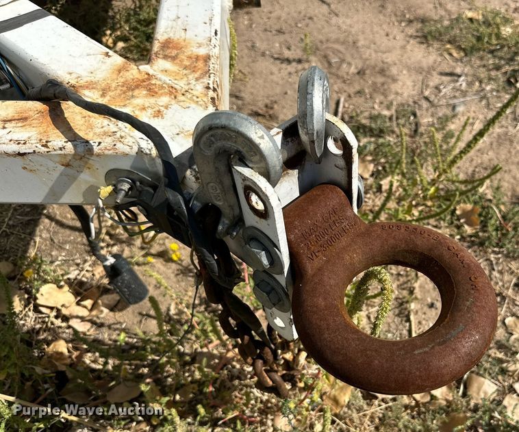 image for item DD3310 2004 Pipe Hunter 7834 sewer jetter trailer