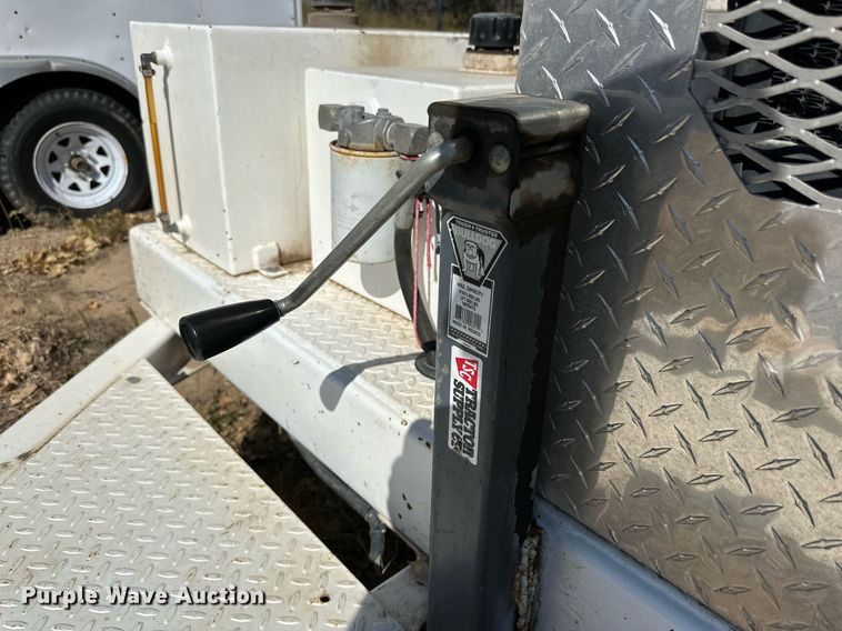 image for item DD3310 2004 Pipe Hunter 7834 sewer jetter trailer