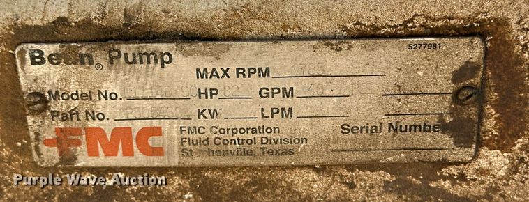 image for item DD3310 2004 Pipe Hunter 7834 sewer jetter trailer