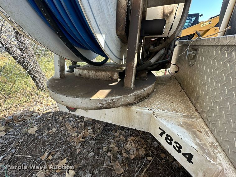 image for item DD3310 2004 Pipe Hunter 7834 sewer jetter trailer