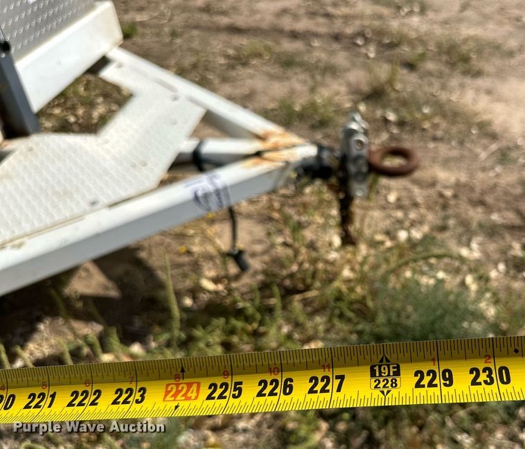 image for item DD3310 2004 Pipe Hunter 7834 sewer jetter trailer