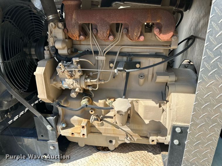 image for item DD3310 2004 Pipe Hunter 7834 sewer jetter trailer