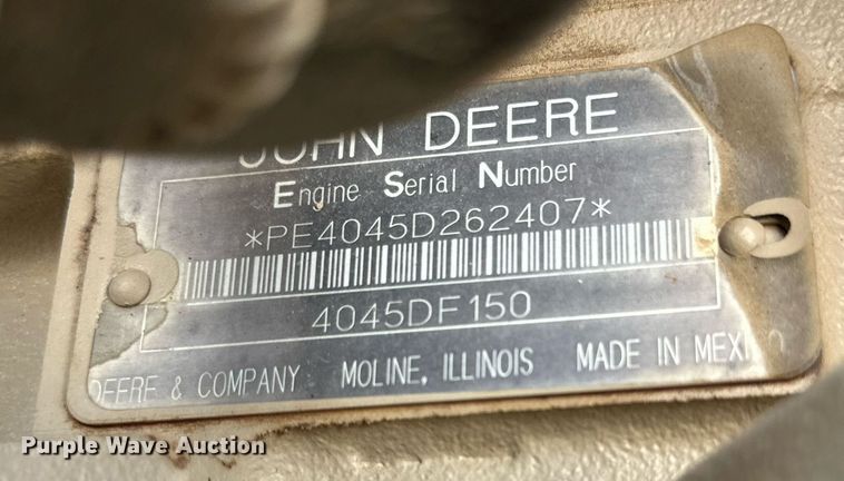 image for item DD3310 2004 Pipe Hunter 7834 sewer jetter trailer