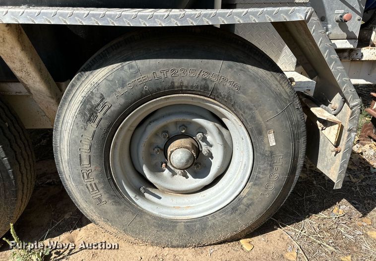 image for item DD3310 2004 Pipe Hunter 7834 sewer jetter trailer