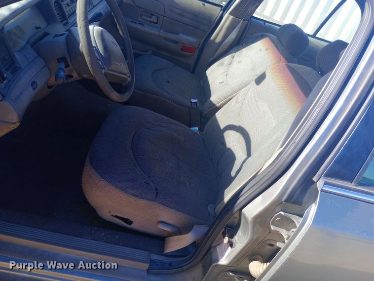 image for item DH1491 2000 Ford  Crown Victoria Police Interceptor 