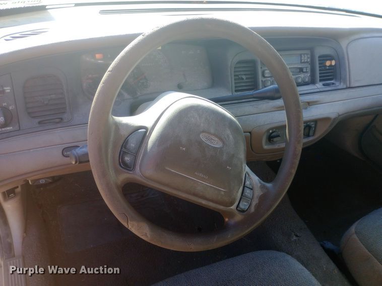 image for item DH1491 2000 Ford  Crown Victoria Police Interceptor 